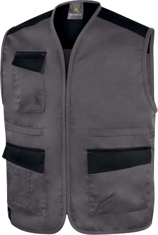 Delta Plus M1GI2 Work Vest – Durable & Functional