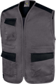 Delta Plus M1GI2 Work Vest – Durable & Functional