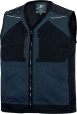 Delta Plus MOGI2 Multi-Pocket Work Vest – Reinforced & Functional