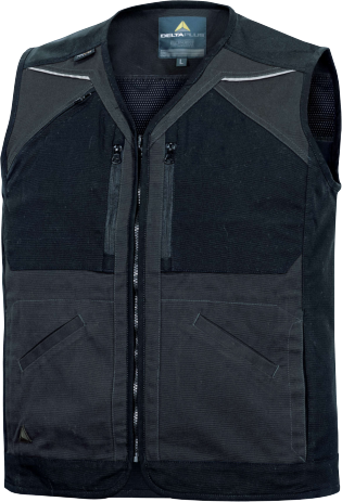 Delta Plus MOGI2 Multi-Pocket Work Vest – Reinforced & Functional