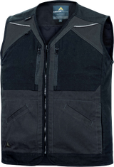 Delta Plus MOGI2 Multi-Pocket Work Vest – Reinforced & Functional