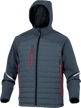 Delta Plus MOTION Cold-Weather Softshell Jacket – PU-Coated & Fleece-Lined