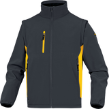Delta Plus MYSEN2 All-Weather Softshell – 2-Way Stretch, Warm & Durable