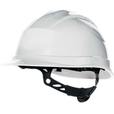 Delta Plus QUARTZ UP III – Safety Helmet with D Rotor Ratchet Adjustment