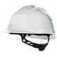 Delta Plus QUARTZ UP III – Safety Helmet with D Rotor Ratchet Adjustment