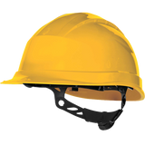 Delta Plus QUARTZ UP III – Safety Helmet with D Rotor Ratchet Adjustment