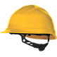 Delta Plus QUARTZ UP III – Safety Helmet with D Rotor Ratchet Adjustment