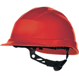Delta Plus QUARTZ UP III – Safety Helmet with D Rotor Ratchet Adjustment