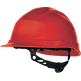 Delta Plus QUARTZ UP III – Safety Helmet with D Rotor Ratchet Adjustment