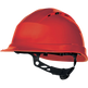 Delta Plus QUARTZ UP IV Ventilated Safety Helmet with Short Visor