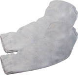 Delta Plus SUMMAN Heavy-Duty Leather Welding Sleeves – Heat & Spark Protection