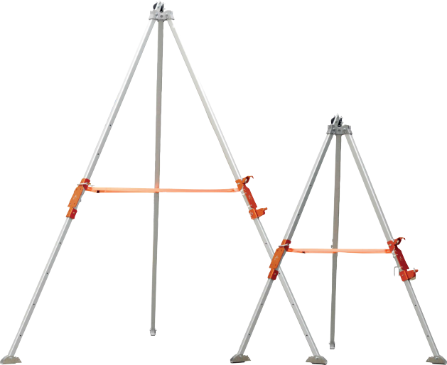 Delta Plus TRA20 – Durable & Stable Tripod for Confined Space Operations