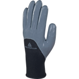 Delta Plus VE715GR Nitrile-Coated Precision Grip Gloves