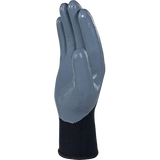 Delta Plus VE715GR Nitrile-Coated Precision Grip Gloves