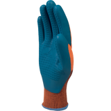 Delta Plus VE733 – Eco-Friendly Latex-Coated Grip Gloves for Precision Work
