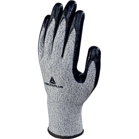 Delta Plus VENICUTB07G3 – Cut-Resistant Nitrile Foam Gloves for Oily Grip