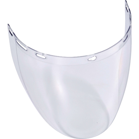 Delta Plus VISOR TORIC CLEAR Safety Visor – Impact-Resistant, Comfortable Eye Protection
