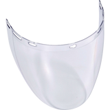 Delta Plus VISOR TORIC CLEAR Safety Visor – Impact-Resistant, Comfortable Eye Protection