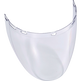 Delta Plus VISOR TORIC CLEAR Safety Visor – Impact-Resistant, Comfortable Eye Protection