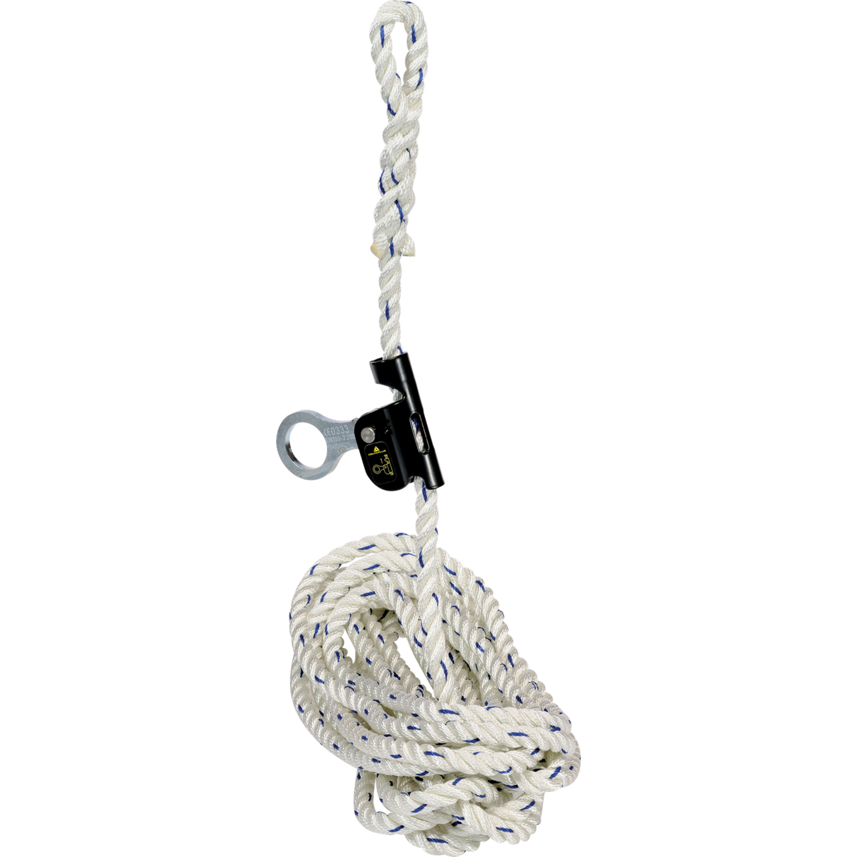 Delta Plus FENNEC AN06310 - Sliding Fall Arrest System on Rope – 10m