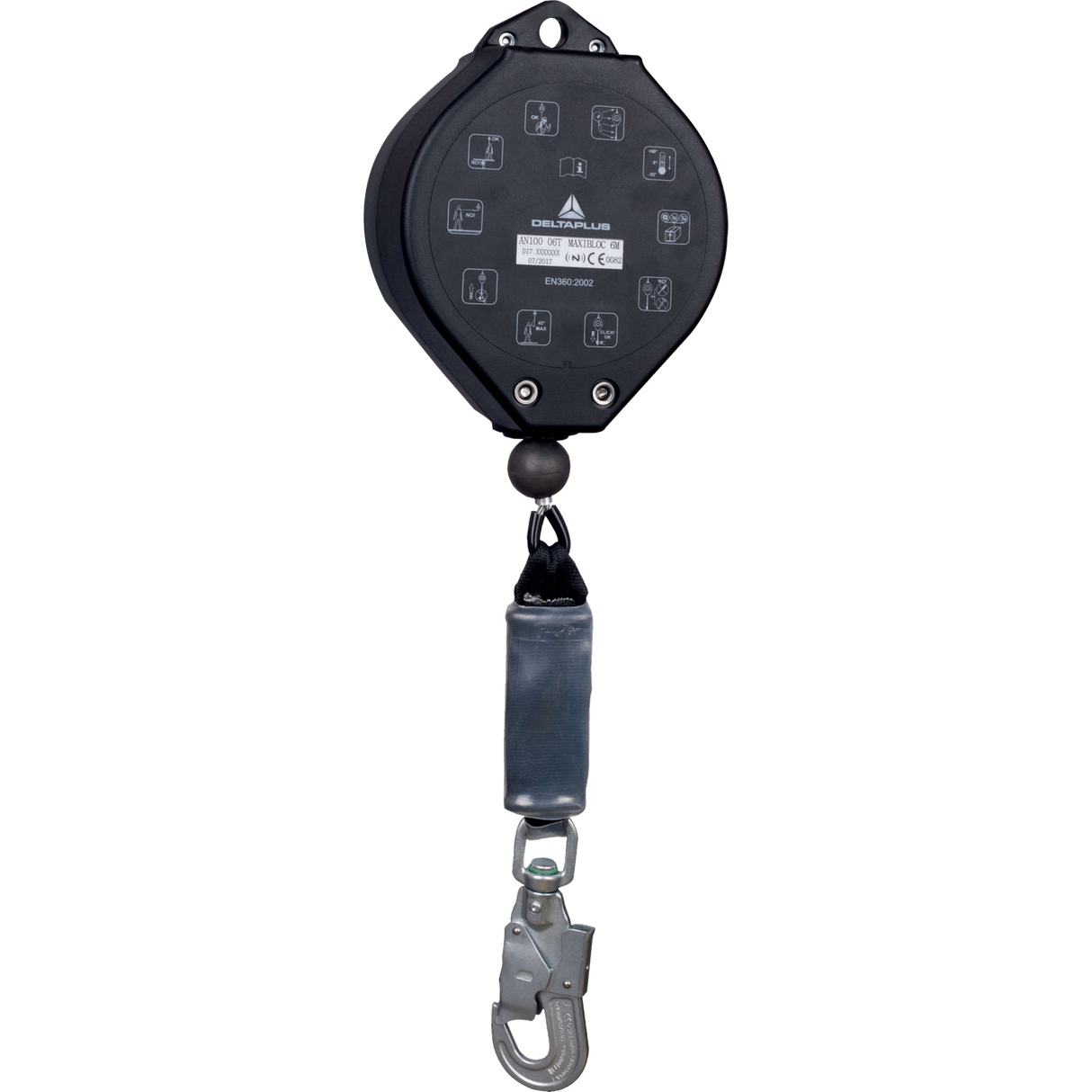 Delta Plus MAXIBLOC AN10010T2 Retractable Fall Arrester – 10M