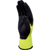 Delta Plus APOLLON VV733 High-Visibility Mechanical Gloves