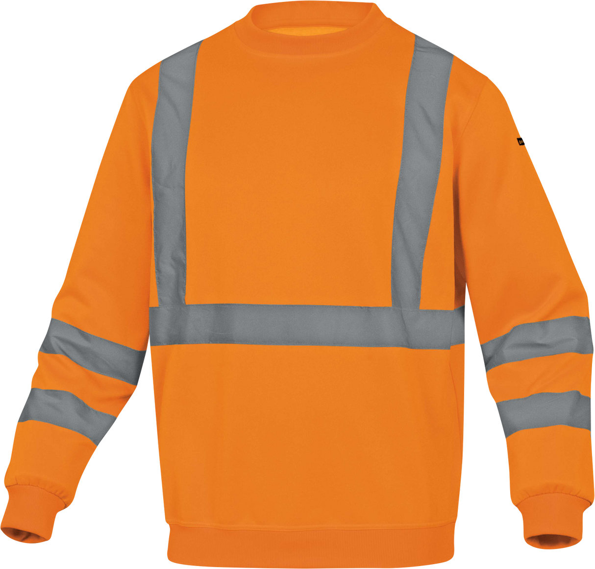 Delta Plus ASTRAL High-Visibility Unisex Sweatshirt