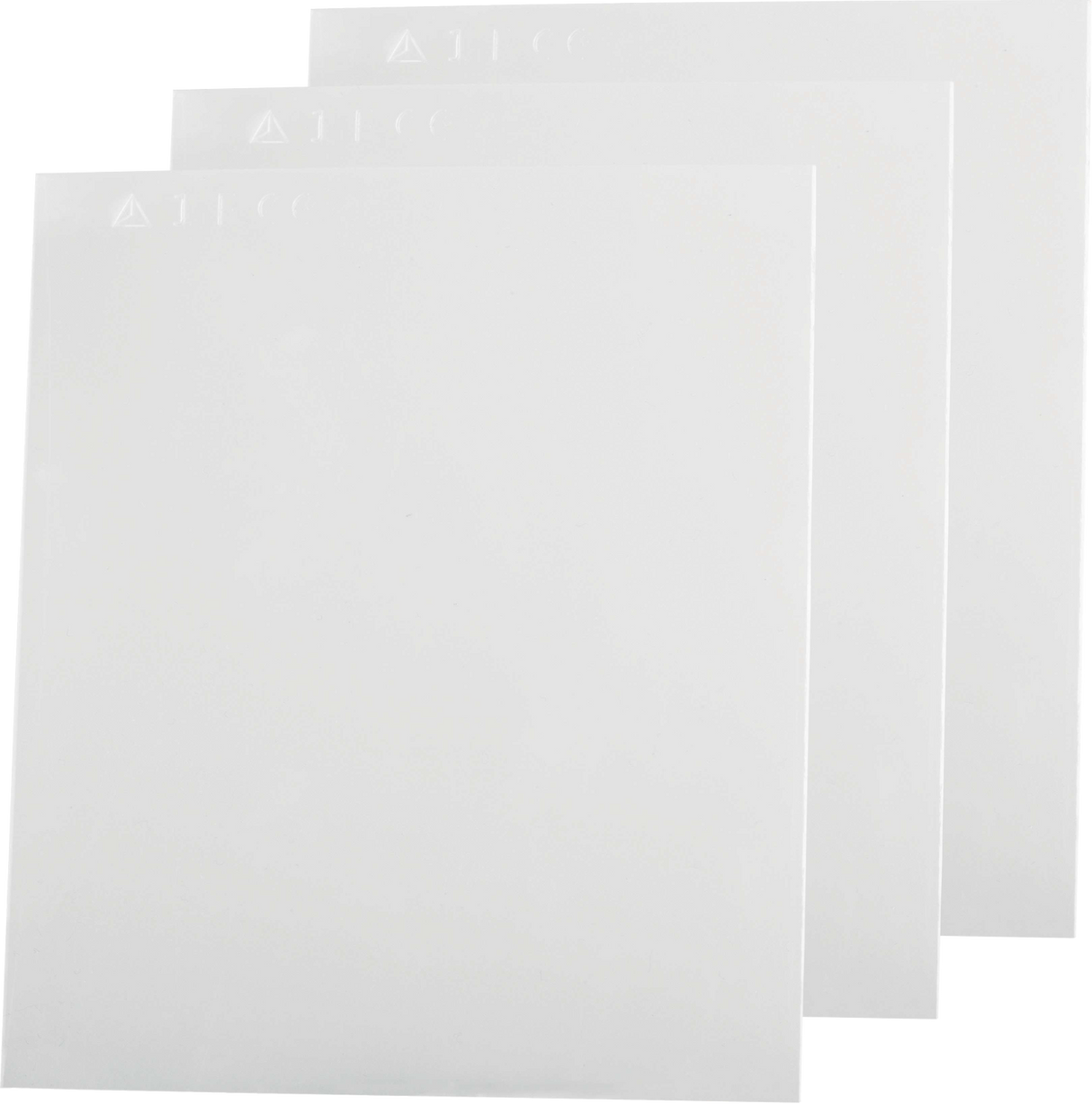 Delta Plus BARRIER PLATE 2 Polycarbonate Spare Screens – Pack of 5