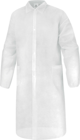 Delta Plus BLOUSPO Disposable Blouse – Lightweight, Breathable & Comfortable Workwear