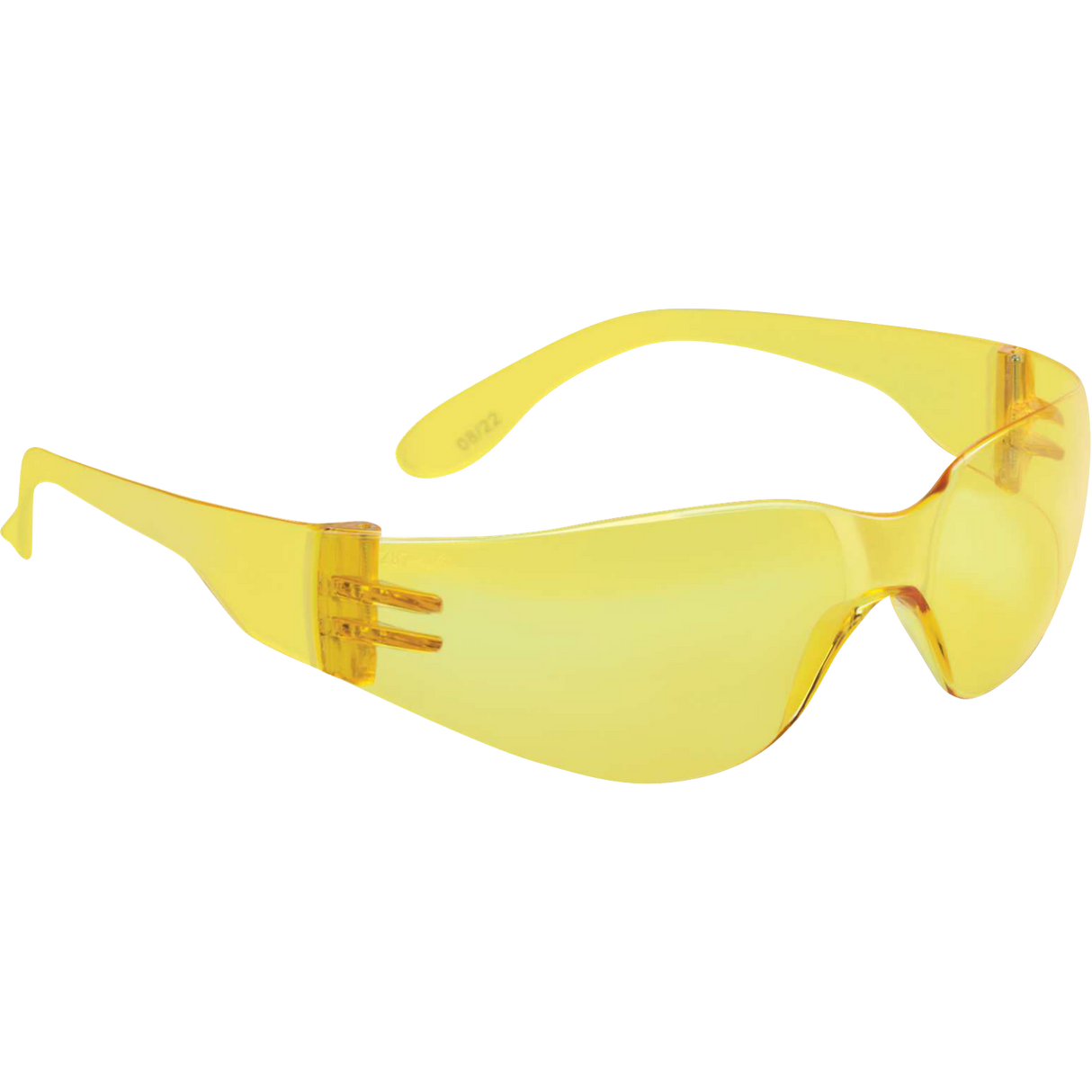 Delta Plus BRAVA2 YELLOW Safety Glasses – Enhanced Vision & UV Protection