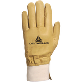 Delta Plus CBHV2 Water-Repellent Leather Gloves – Durable Protection for Wet Environments