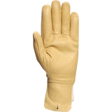 Delta Plus CBHV2 Water-Repellent Leather Gloves – Durable Protection for Wet Environments
