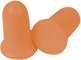 Delta Plus CONICPLUS200 High-Visibility Disposable Earplugs