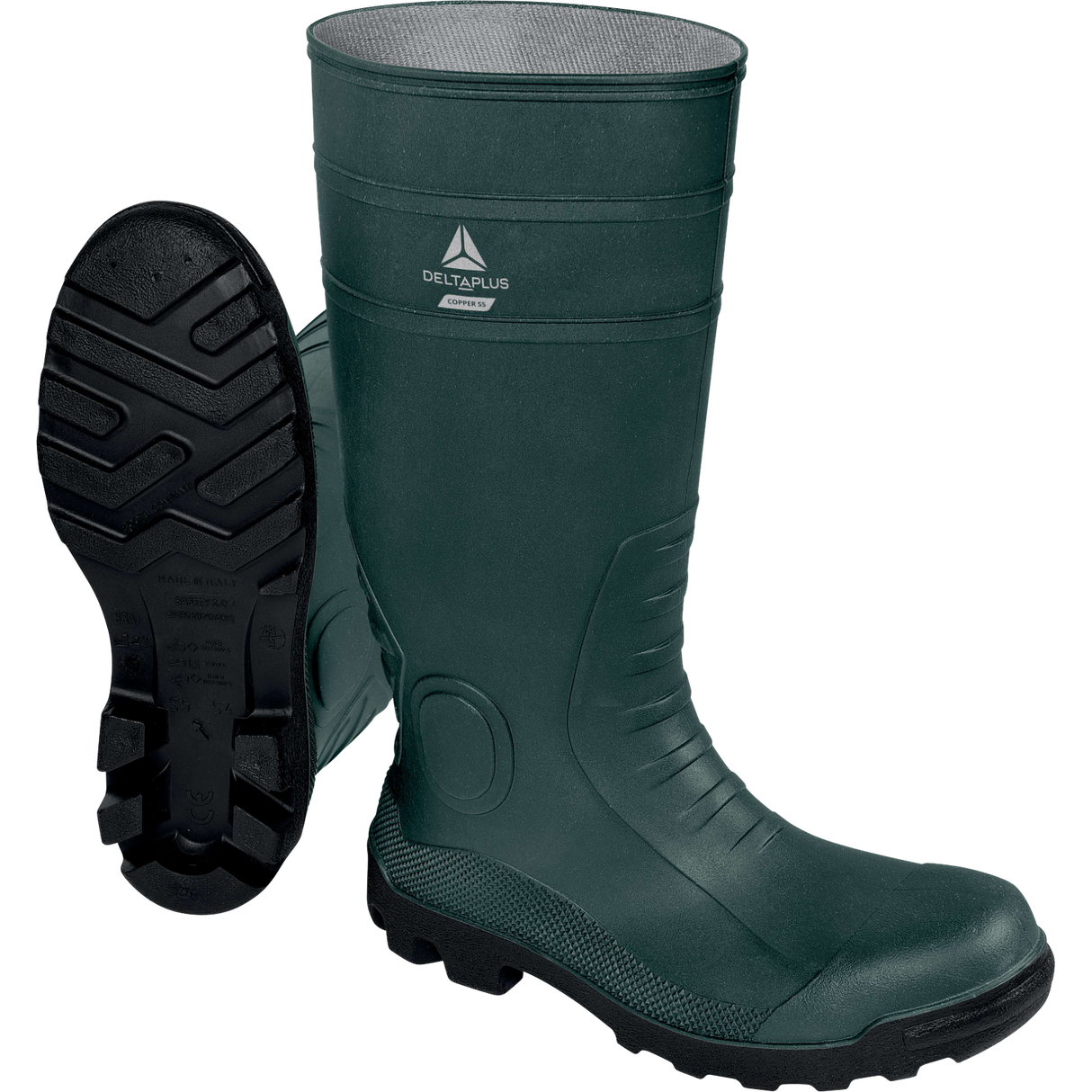 Delta Plus COPPER S5 SRA – Lightweight Safety Work Boots