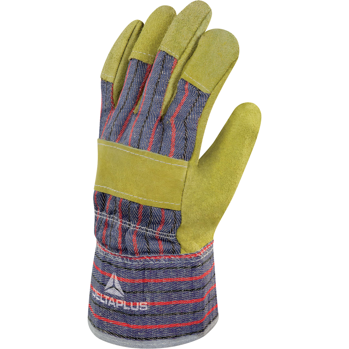 Delta Plus DC103 - Durable Docker’s Leather Work Gloves
