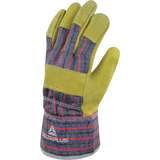 Delta Plus DC103 - Durable Docker’s Leather Work Gloves