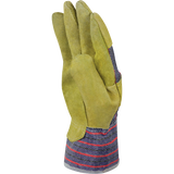 Delta Plus DC103 - Durable Docker’s Leather Work Gloves