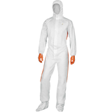 Delta Plus DT125 Disposable Chemical Protection Coveralls – Type 5, Anti-Static & Breathable