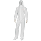 Delta Plus DT223 - Disposable Flame-Resistant Chemical Protection Coveralls – Type 5, Highly Breathable & Particle Resistant