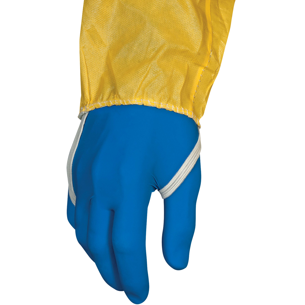 Delta Plus DT300 DELTACHEM - Type 3 Waterproof Chemical Protection Coveralls – Full-Body Safety & Comfort