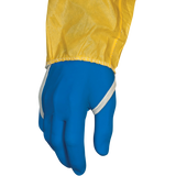 Delta Plus DT300 DELTACHEM - Type 3 Waterproof Chemical Protection Coveralls – Full-Body Safety & Comfort