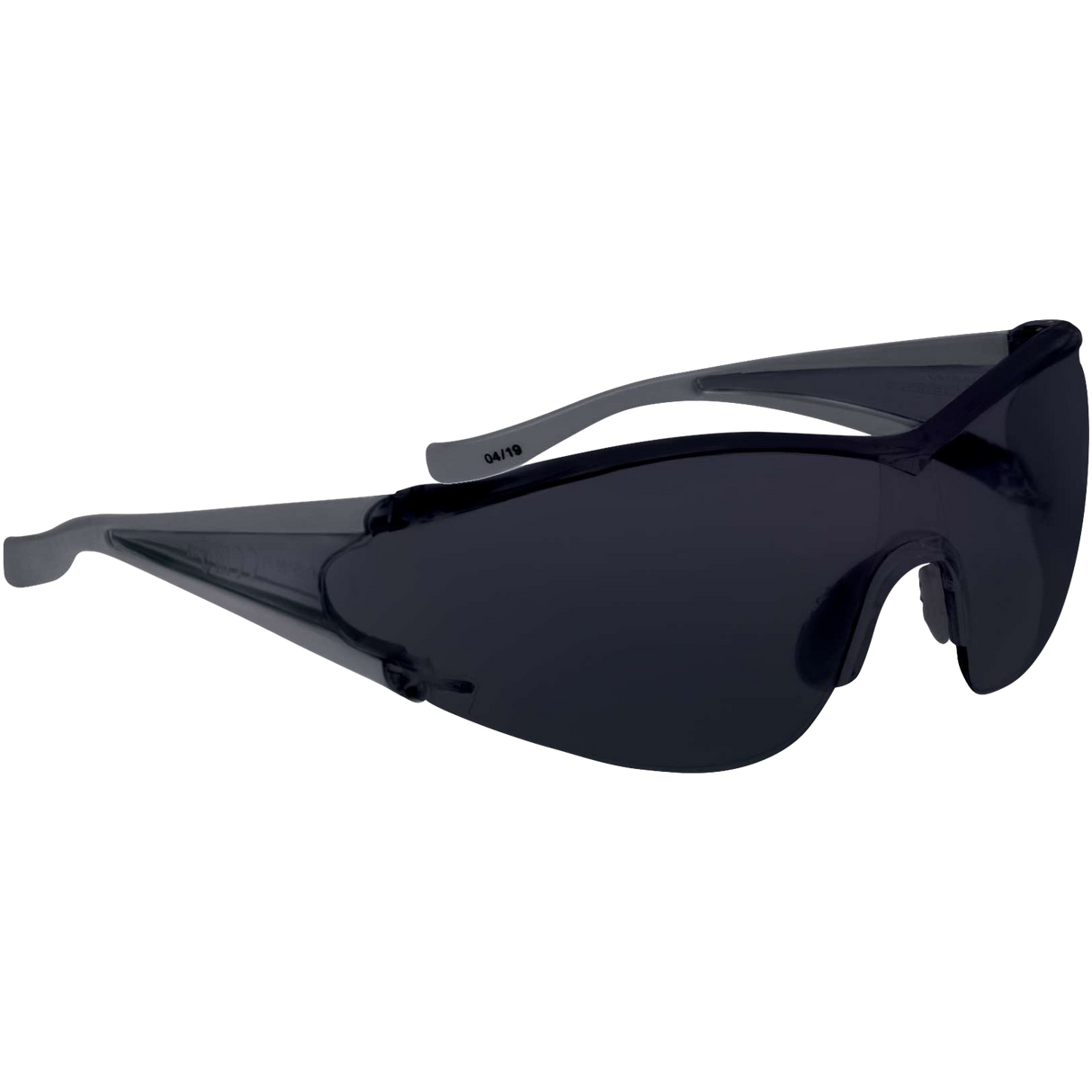 Delta Plus EGON SMOKE - Anti-Fog, Anti-Scratch Smoked Safety Glasses for Outdoor Use