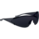Delta Plus EGON SMOKE - Anti-Fog, Anti-Scratch Smoked Safety Glasses for Outdoor Use