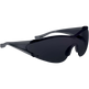 Delta Plus EGON SMOKE - Anti-Fog, Anti-Scratch Smoked Safety Glasses for Outdoor Use