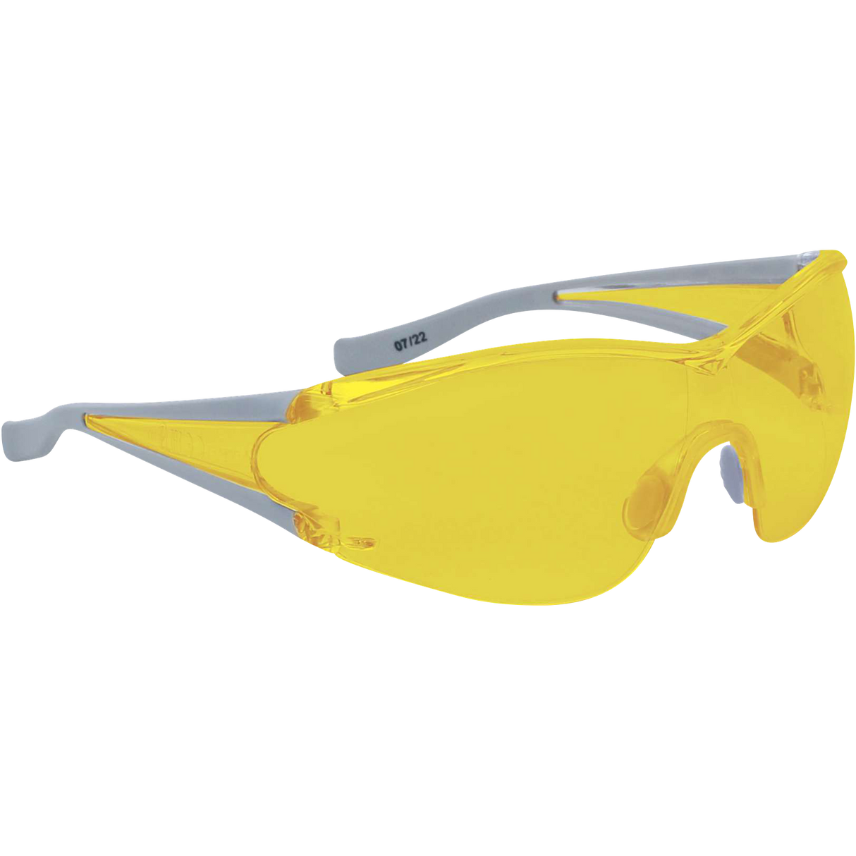 Delta Plus EGON YELLOW Safety Glasses