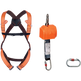 Delta Plus ELARA140 - Fall Arrest Kit with Two-Coloured Harness & Self-Retractable Fall Arrester
