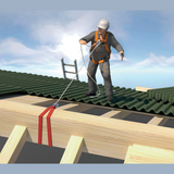 Delta Plus ELARA150 - Roofing Fall Arrest Kit with Secure Lifeline & Harness
