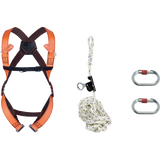 Delta Plus ELARA150 - Roofing Fall Arrest Kit with Secure Lifeline & Harness