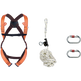 Delta Plus ELARA150 - Roofing Fall Arrest Kit with Secure Lifeline & Harness