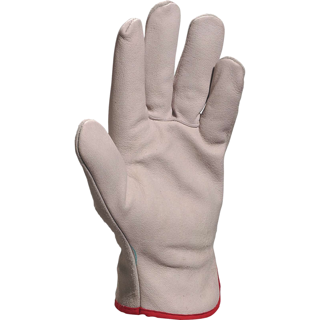Delta Plus FCN29 Mechanical Leather Gloves – Cowhide, Grain & Split Leather, Multi-Purpose Design